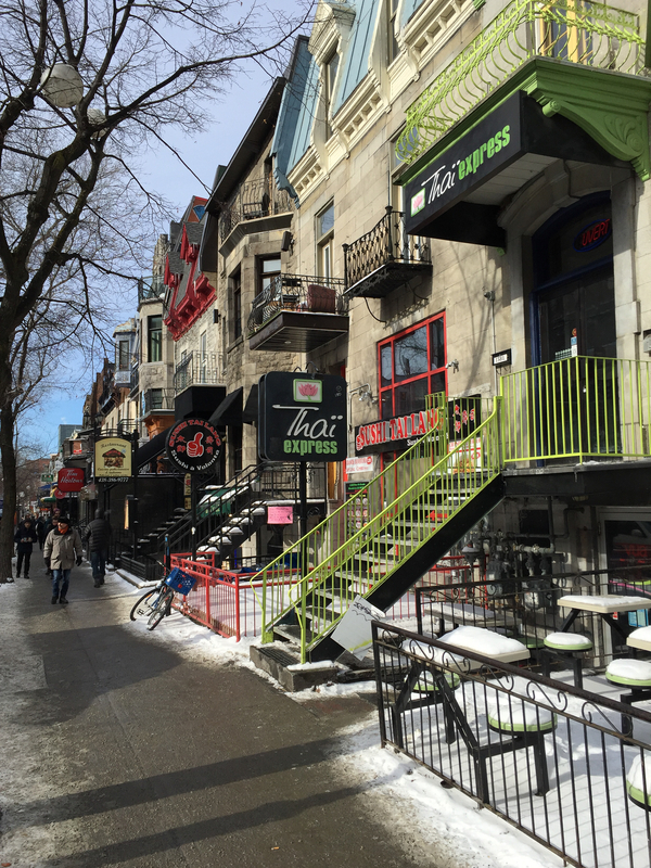 Rue SaintDenis (Montréal)